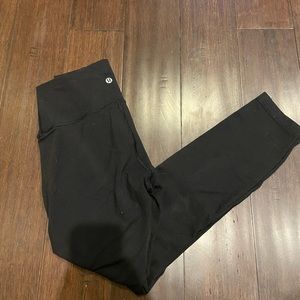 Lululemon Wonder Under Leggings 28”